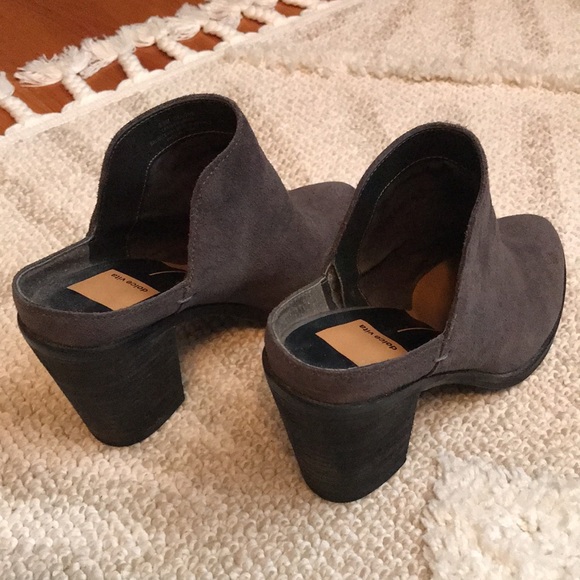 Dolce Vita gray mules - Picture 4 of 6